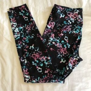 Avia Floral Leggings L